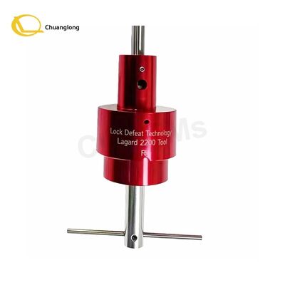 LaGard Boru Tipi Kilit Açma Seti Ayarlanabilir Yenme Aracı ATM ve Kasa Kapı Kilidi ATM Çilingir Yenme Aracı