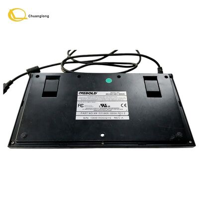 Diebold Nixdorf Wincor Nixdorf ATM Hizmet Klavye Montajı REV 2 P/N 49-221669-000A / 49-201381-000A