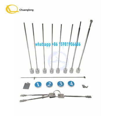 Shajin SG6860/6880 Kilit Dekoder Anahtarı - Tahrip Etmeyen Kilidi Açma Aracı