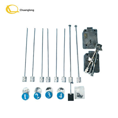 Shajin SG6860/6880 Kilit Dekoder Anahtarı - Tahrip Etmeyen Kilidi Açma Aracı