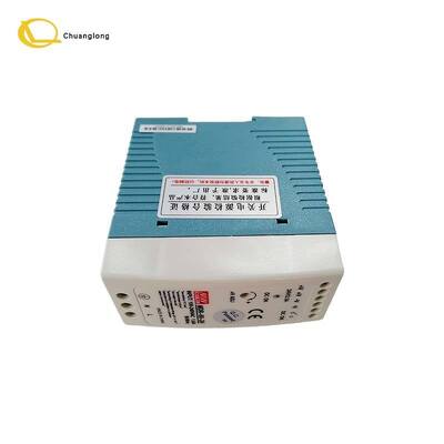 Diebold Nixdorf Atm Parçası Mean Well MDR-60-24 60 Watt 24Vdc 2.5A DIN Raylı Güç Kaynağı UL508