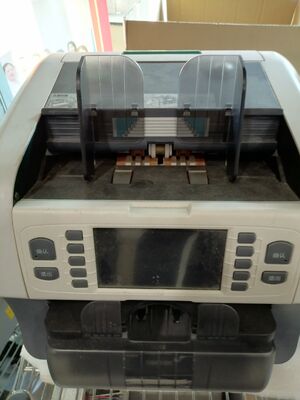 İyi fiyat JL3026 Para Birimi Sayma Gerçek Para Algılama Banknot Geri Dönüştürücü Sorter iodc2413 çevrimiçi