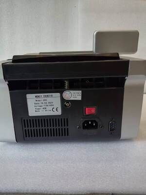 JUNUO C05 Banka Makinesi Para Sayma Makinesi Dedektörü Siyah LED Ekranlı