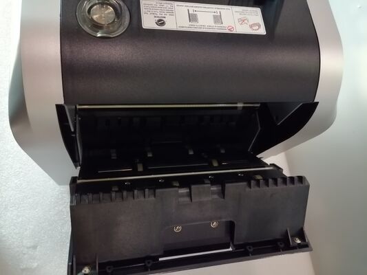 1+1 Cep Tipi Banknot Ayıklama Makinesi Para Sayma Makinesi Dedektörü Siyah LED Ekranlı LK22025060003