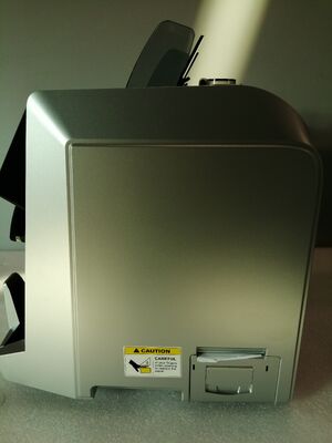 1+1 Cep Tipi Banknot Ayıklama Makinesi Para Sayma Makinesi Dedektörü Siyah LED Ekranlı LK22025060003