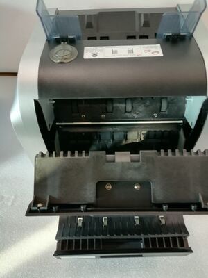 1+1 Cep Tipi Banknot Ayıklama Makinesi Para Sayma Makinesi Dedektörü Siyah LED Ekranlı LK22025060006