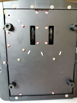 SH-208C-2CIS Metal karışımı Cep değeri sayaçı Nakit yönetimi için para dedektörü olan finansal banka ekipmanları NT808251100550001