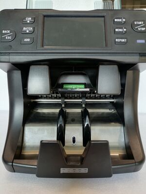 İyi fiyat SH-208C-2CIS Metal karışımı Cep değeri sayaçı Nakit yönetimi için para dedektörü olan finansal banka ekipmanları NT808251100550001 çevrimiçi