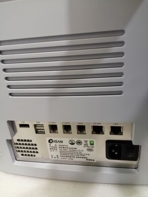 Kisan banknot sıralama makinesi para sayacı dedektörü LED ekranlı mavi Smart K3 S16E01-3659