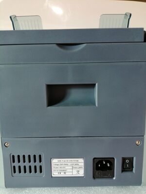 SH-07C 4.3 İnç Dokunmatik Ekran LED Ekran Çift CIS Sayma Dedektörü 2CIS Karışık Banknot Sayma Makinesi