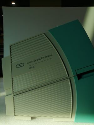 ATM Giesecke & Devrient Banknote Sorting Machine Dış Ekran T0100557