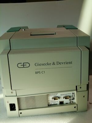 ATM Giesecke & Devrient Banknote Sorting Machine Dış Ekran T0100557
