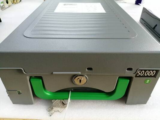 ATM'ler Makine Parçaları Hyosung Nakit Kaseti CDU10 CST 7430001020 S7430001020 CDXL025697 Depozit Kaseti