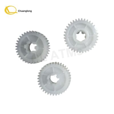 4450633963 445-0633963 ATM yedek parçalar Aksesuarlar NCR Plastik 36 T Sürücü Düğmesi Beyaz Düğme