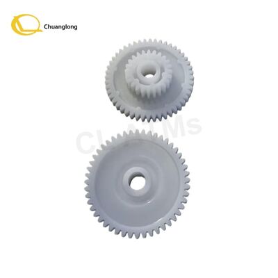 4450630722 445-0630722 ATM Makinesi yedek parçaları NCR S1 sunumcu Çift vites 24T/48T