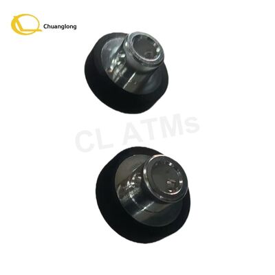 NCR Küçük Kart Okuyucu Rulo Dişli Kayış Okuyucu Yeni MCRW Besleme Rulosu 4mm Genişlik P/N 998-0235885/9980235885