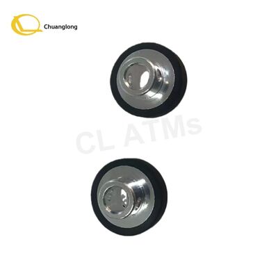 NCR Küçük Kart Okuyucu Rulo Dişli Kayış Okuyucu Yeni MCRW Besleme Rulosu 4mm Genişlik P/N 998-0235885/9980235885