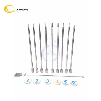 Dormakaba 70040 Tahribatsız Açma Aracı - Hassas Diş Numarası Tanıma ve Geçici Anahtar Montajı