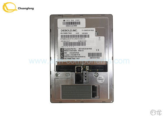 49216680764A 49-216680-764A ATM Parçaları Diebold EPP5 BSC İspanyolca Klavye
