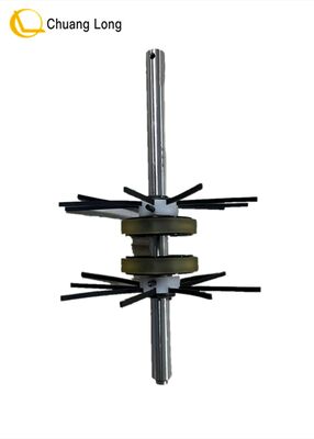 ATM Makinesi Parçaları Fujitsu F56 Sunucu Taşıma Şaftı Arka Taban Nakit Rulo Takımı