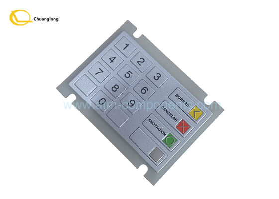 İyi fiyat 1750132085 01750132085 ATM Parçalar Wincor Klavyesi EPP V5 İspanyolca çevrimiçi