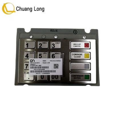 İyi fiyat Diebold Nixdorf ATM Pinpad DN EPP V7 Klavye PRT ABC Klavye Birçok Farklı Model Satılık 01750234996 1750234996 çevrimiçi