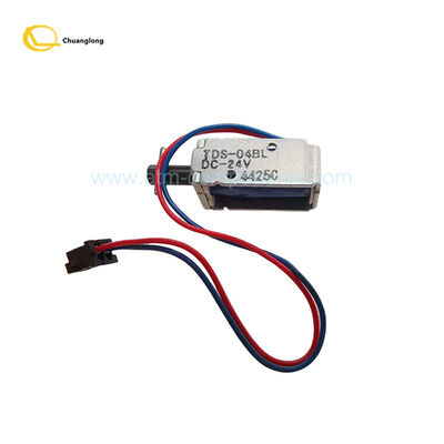 1750173205-40 ATM Parçaları Wincor V2CU Kart Okuyucu Solenoid TDS-10SL DC-24V 4606C