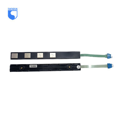 1750190136 01750190136 1750190139 01750190139 1750190137 ATM Parçaları Wincor Cineo C4060 Klavyesi Softkey Set 15 "NDC Pcmet