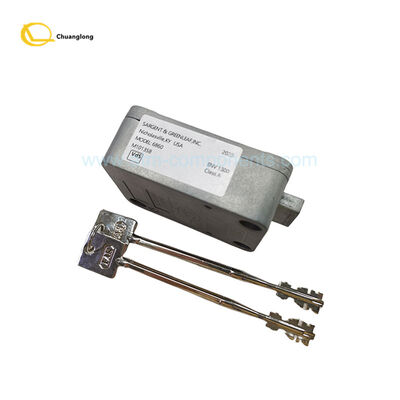 ATM Parçaları Wincor 2050XE Güvenli kilit ve anahtar