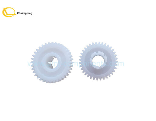 4450587809 445-0587809 ATM Makinası Parçaları NCR Düğme Idler 36T beyaz