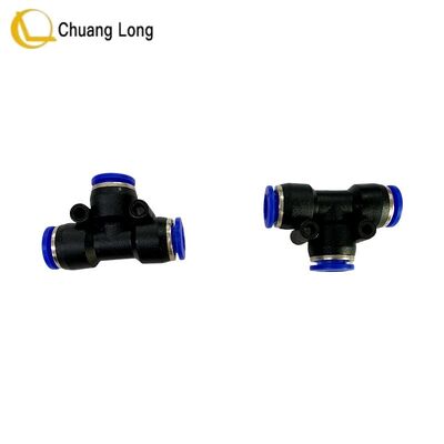 NCR ATM CRM Parça Konnektörü Eşit T Branş T Konnektör Baskı Bağlantı Fitting Assy 009-0007844 90007844 009-0007822 0090007822