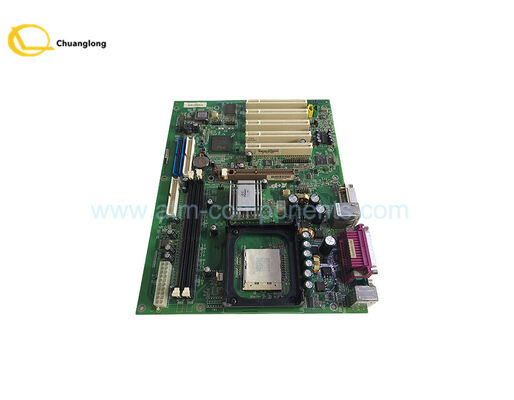 İyi fiyat 1750057420 01750057420 ATM Makine Parçaları Wincor Nixdorf P195 P4 Ana kart ATM P4 AGP ile 2G kart çevrimiçi