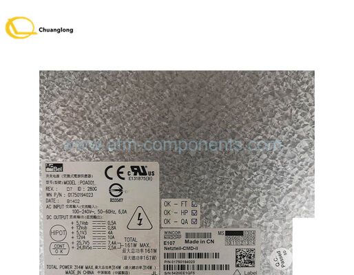 1750194023 01750194023 ATM Makine Parçaları Wincor CINEO 4060 Güç kaynağı CMD II