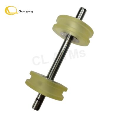 UW-200 KV40J1120Z0 DE-100 GFS100 GFS120 USF52C GFB Besleme Silindiri Şaftı Montajı Glory GFS220 Para Sayma Makinesi İçin