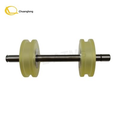 UW-200 KV40J1120Z0 DE-100 GFS100 GFS120 USF52C GFB Besleme Silindiri Şaftı Montajı Glory GFS220 Para Sayma Makinesi İçin