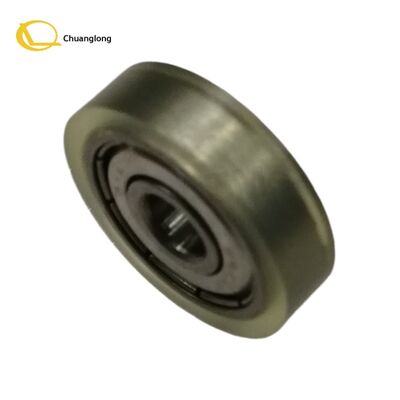 UW-500 KNJ0J1231Z0 DE-100 GFS100 GFS120 UW52C Rubber Coated Bearing Roller KNJ0J1231Z0 Glory GFS220 for Currency Sorter Machine