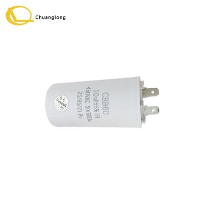 İyi fiyat CBB60 60μF 450V AC Motor Run Kondensatör 2 Tel 50/60Hz 50×95mm NCR Wincor Diebold ATM CRM Selfserv Kiosk Banka Makinesi yedek parçası çevrimiçi