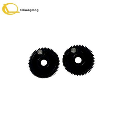 NCR Termal Yazıcı Kesici Dişlisi 009-0017996 63 Diş RS-232 Fiş Yazıcı Kesici Tertibatı Plastik Dişli SelfServ ATM CRS Makine Parçası 0090017996