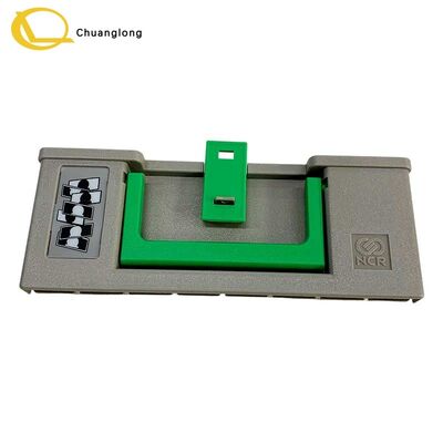 İyi fiyat NCR S1 Redded Kaset Kapalı Temizleme Kutusu Kapağı Kilitli ve Tutamaklı Ön Kapak 2040000217 4450693308 445-0693308 ATM Selfserv çevrimiçi
