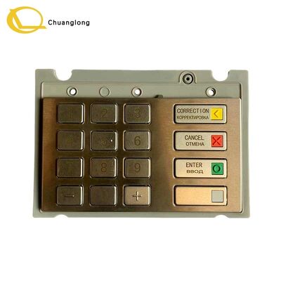 İyi fiyat Wincor Nixdorf V7 EPP RUSA SIA Klavyesi 01750235001 Pinpad İngilizce ve Rusça Sürümü 1750235001 ATM CRS Selfserv Part Diebold çevrimiçi