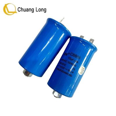 NCR S1 Çalıştırma Kondansatörü 8UF 009-0008121 10UF 450V 5060HZ 0090008121 Elektrik Kapasitesi CBB65 ATM CRS Selfserv Kiosk Makine Parçası