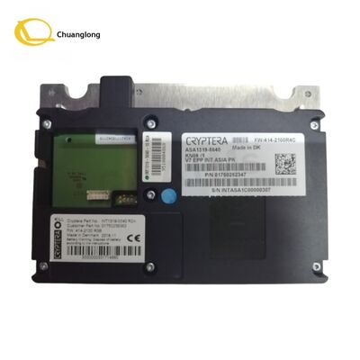 İyi fiyat ATM Makinesi yedek parçaları 1750252347 Orijinal Diebold V7 EPP Şifreli PIN Klavye Güvenli ATM Klavye 01750252347 çevrimiçi