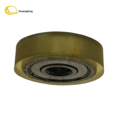 Gumik kaplı rulman Glory GFD800D GFS100 GFS120 GFS220 UW52C Para sıralama makinesi için gumik kaplı rulman