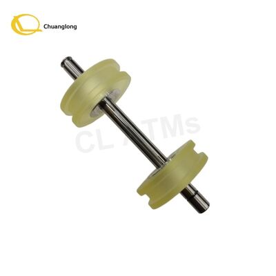 UW-200 KV40J1120Z0 DE-100 GFS100 GFS120 USF52C GFB Besleme Silindiri Şaftı Montajı Glory GFS220 Para Sayma Makinesi İçin