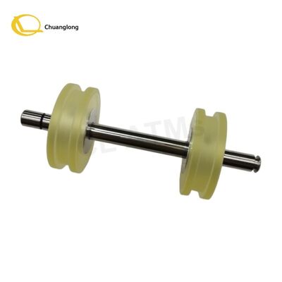 UW-200 KV40J1120Z0 DE-100 GFS100 GFS120 USF52C GFB Besleme Silindiri Şaftı Montajı Glory GFS220 Para Sayma Makinesi İçin