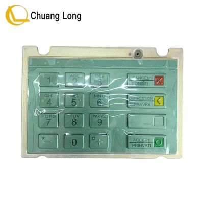 İyi fiyat Wincor Nixdorf Klavye V6 EPP SCG CES 01750159452 EPP V6 Pinpad 1750159452 Suudi Arapça Sırpça İngilizce Sürüm DB ATM CRM Selfserv Parça çevrimiçi
