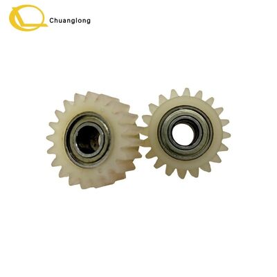 İyi fiyat NMD A001469 20T Plastik Çakmak Donanımı NQ Beyaz 20 Dişli Donanım Glory Delarue Talaris ND200 NMD200 NQ101 NQ200 NQ300 ATM CRS Selfserv Parça çevrimiçi