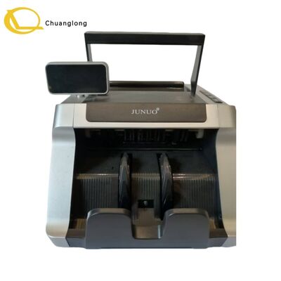 İyi fiyat 15953062507 ATM JUNUO C05 Bankacılık Makinesi Para Sayma Dedektörlü Siyah LED Ekranlı Nakit Banknot Makinesi ATM 15953062507 çevrimiçi