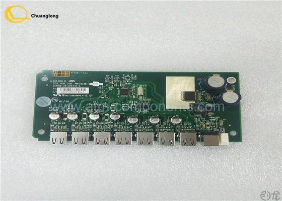 İyi fiyat Diebold CCA Powered USB Hub, 7 Bağlantı Noktalı USB Hub Üst Şasi 49211381000A P / N çevrimiçi