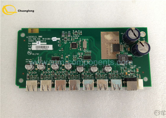 İyi fiyat CCA / HUB / USB / 7 PORT Diebold ATM Parçaları Anakart 49211381000A Modeli çevrimiçi